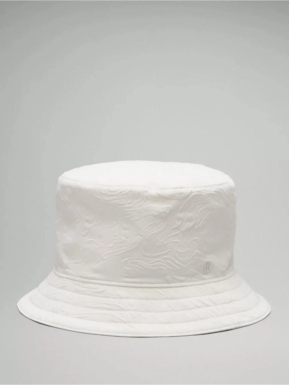 lululemon athletica Cream Bucket Hat with Subtle Stitching